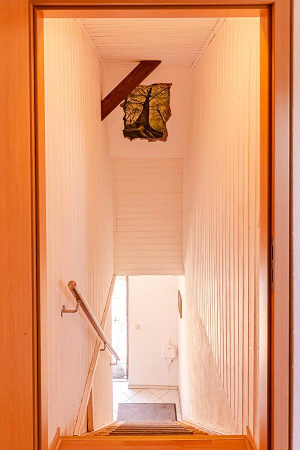 Ferienwohnung Am Walnussbaum Parchtitz 外观 照片