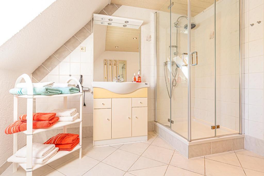 Ferienwohnung Am Walnussbaum Parchtitz 外观 照片