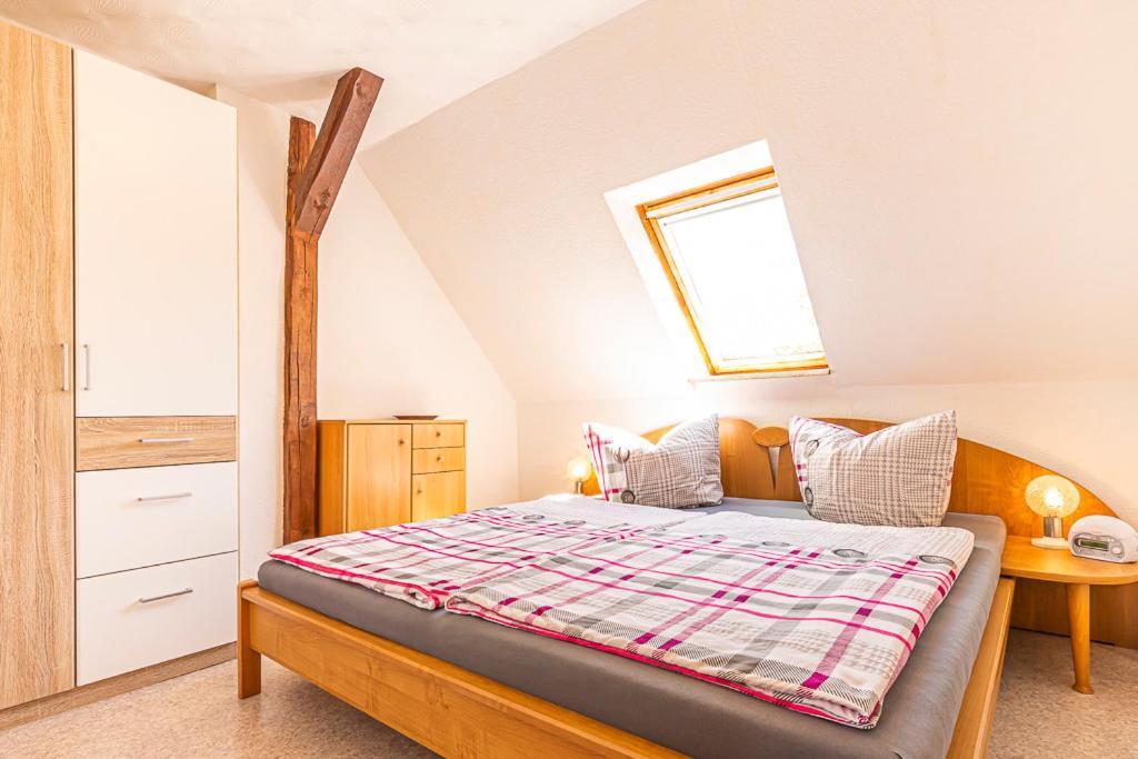 Ferienwohnung Am Walnussbaum Parchtitz 外观 照片