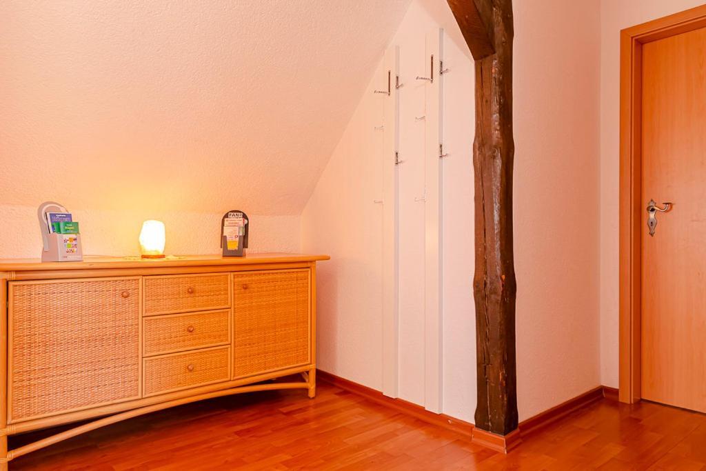 Ferienwohnung Am Walnussbaum Parchtitz 外观 照片