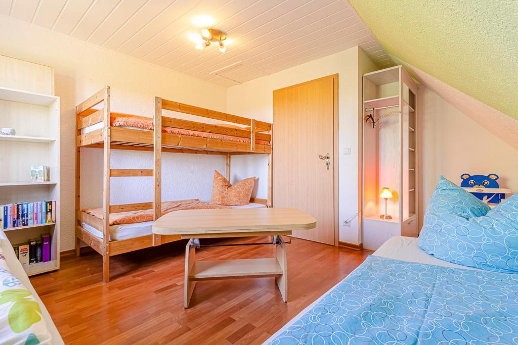 Ferienwohnung Am Walnussbaum Parchtitz 外观 照片