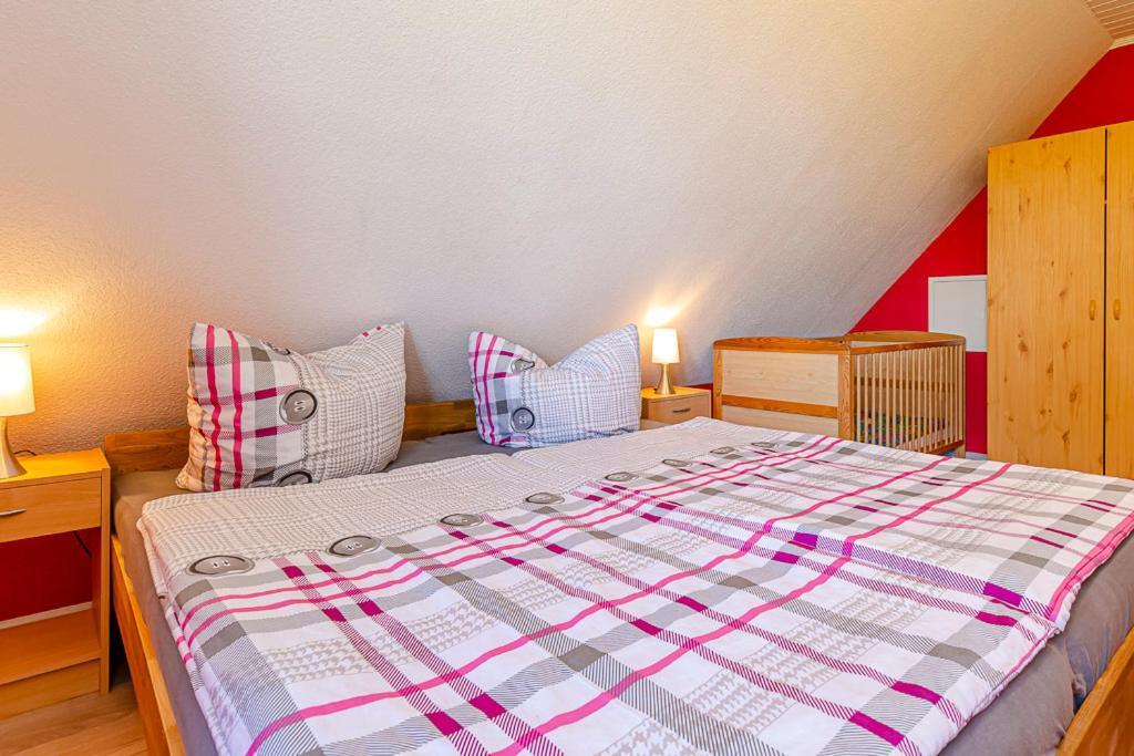 Ferienwohnung Am Walnussbaum Parchtitz 外观 照片