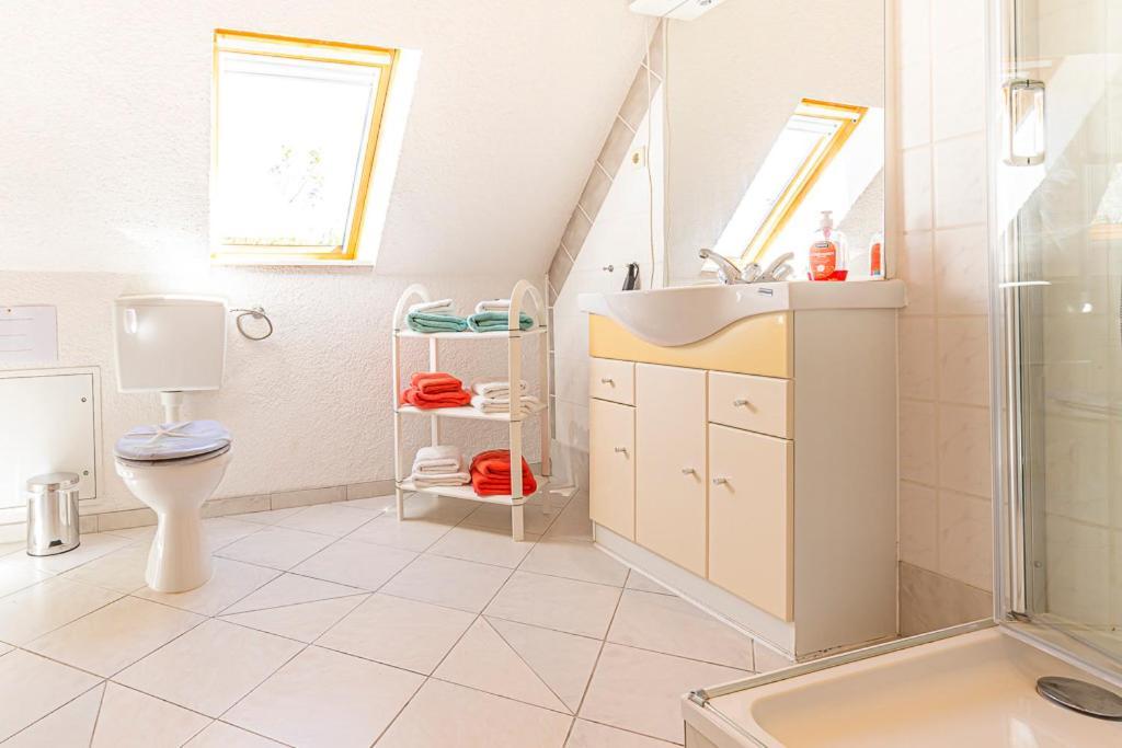 Ferienwohnung Am Walnussbaum Parchtitz 外观 照片